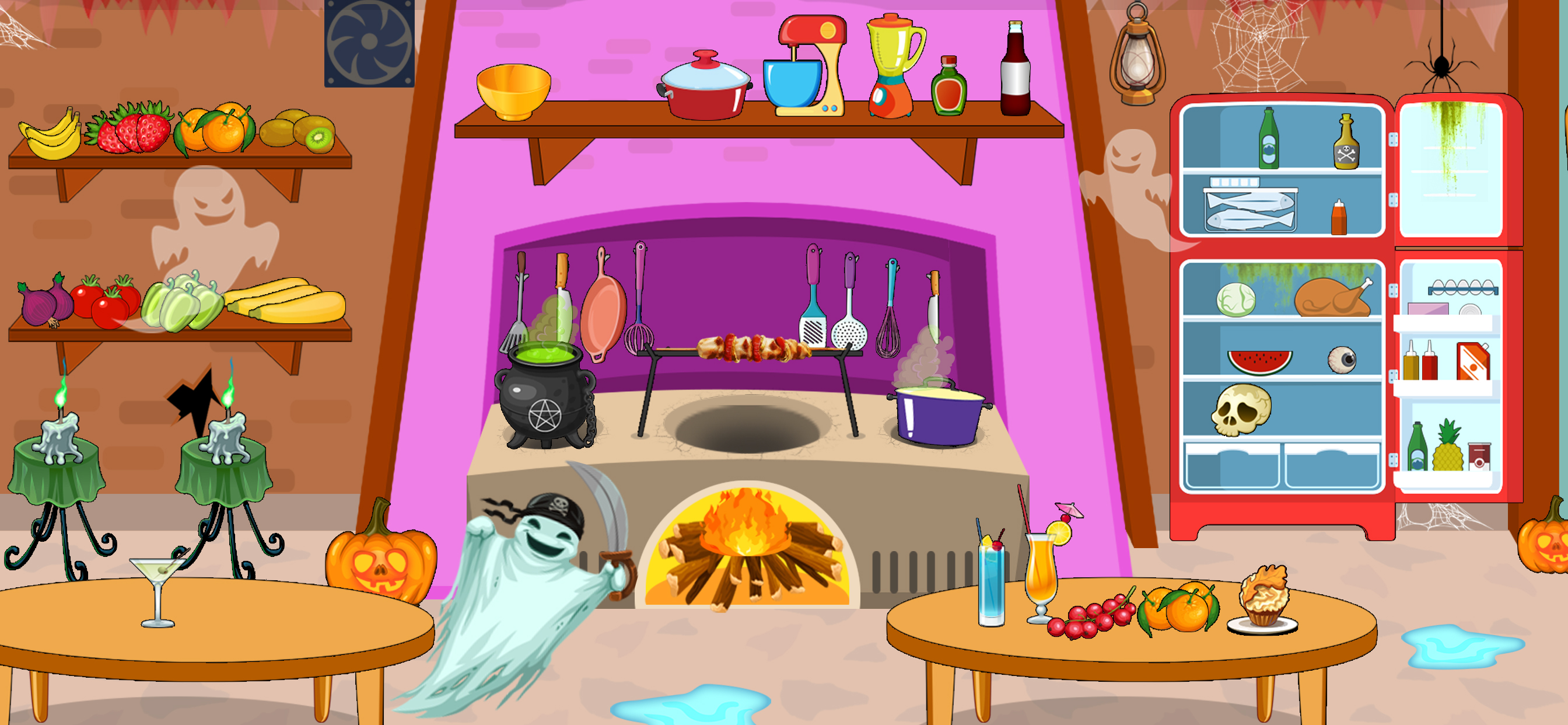 Pretend Play Ghost Town screenshot 5