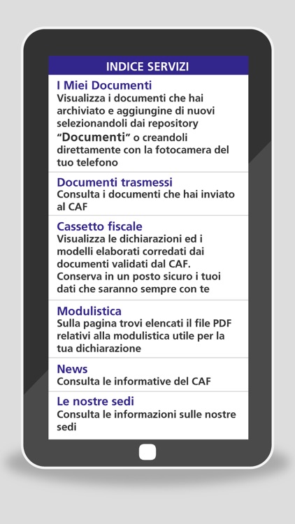 CAFINDUSTRIA APP screenshot-4
