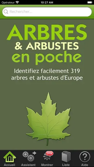 Capture d'écran de Arbres Et Arbustes En Poche sur iPhone 7
