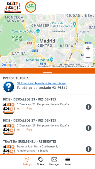 NBici-Biziz Screenshot
