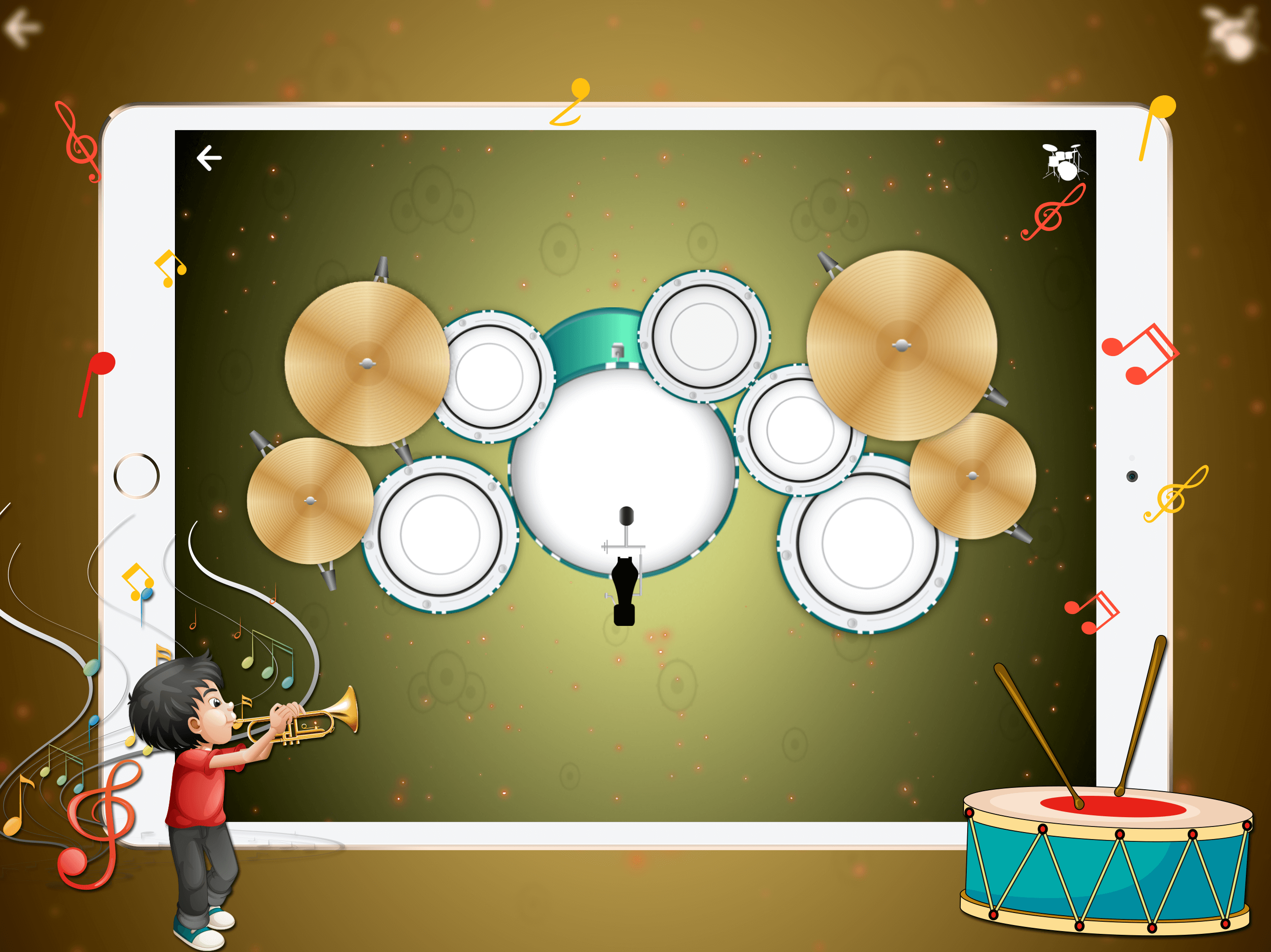 Garage Virtual Drumset Band screenshot 6