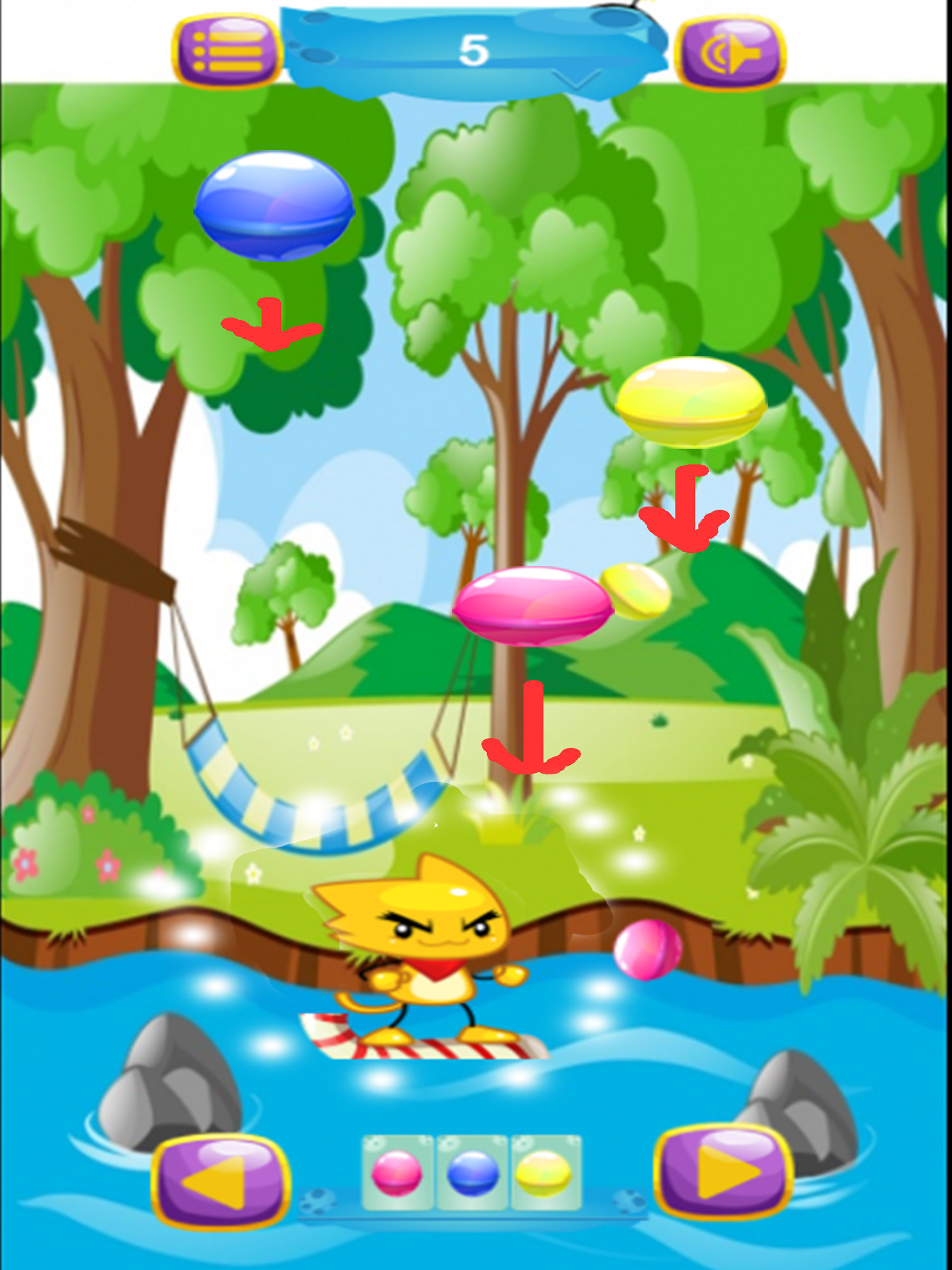 Hero Cat Sweet Candy screenshot 5