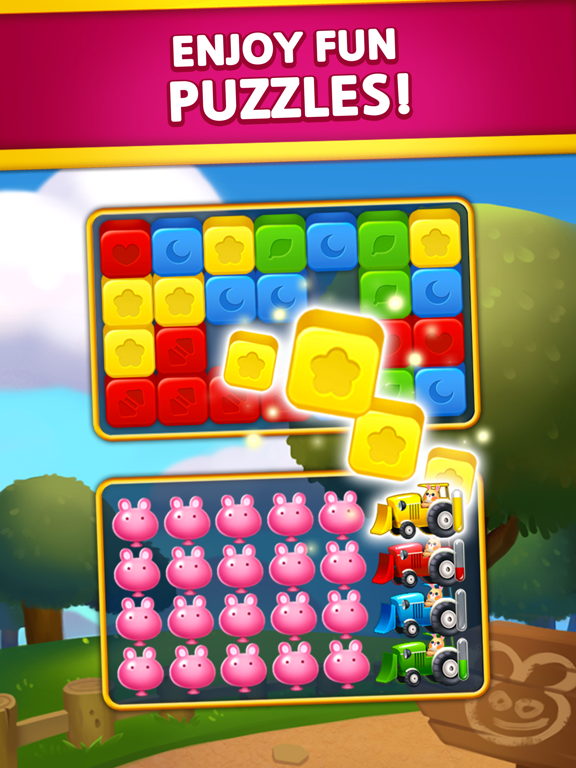 Screenshot #5 pour Bunny Blast - Puzzle