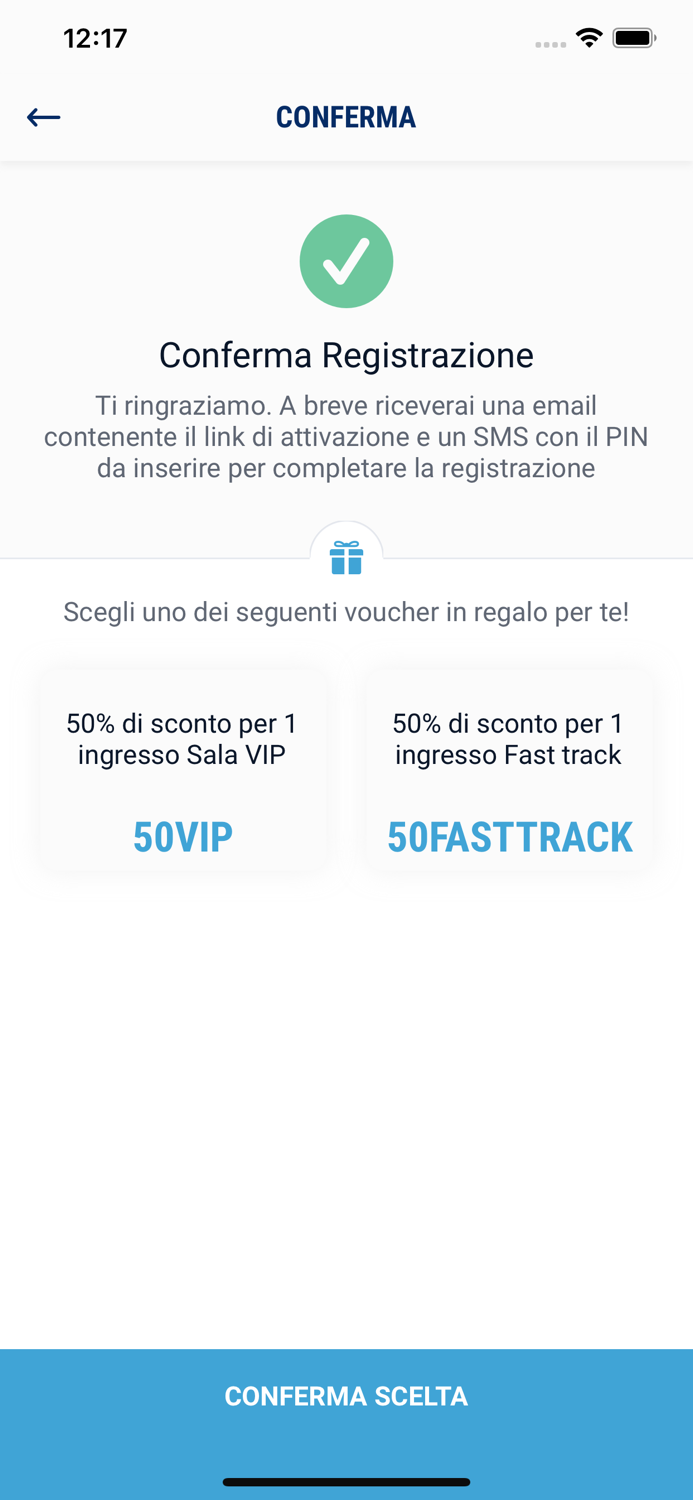 Milione Club Venice Airport