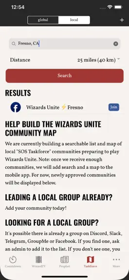 Game screenshot Wizards GO App hack
