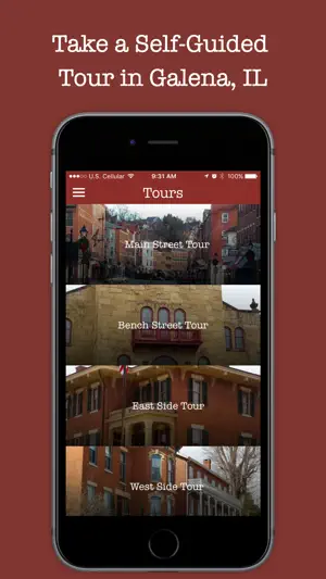 Galena Tours screenshot 2