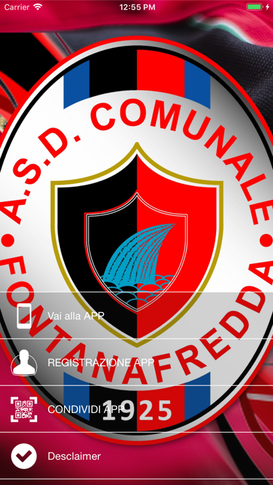 Screenshot #1 pour Fontanafredda Calcio