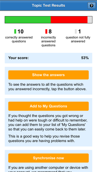PCV Driving Theory Test 2019 screenshot