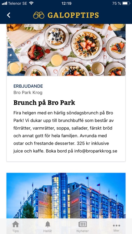 Galopptips.se screenshot-6