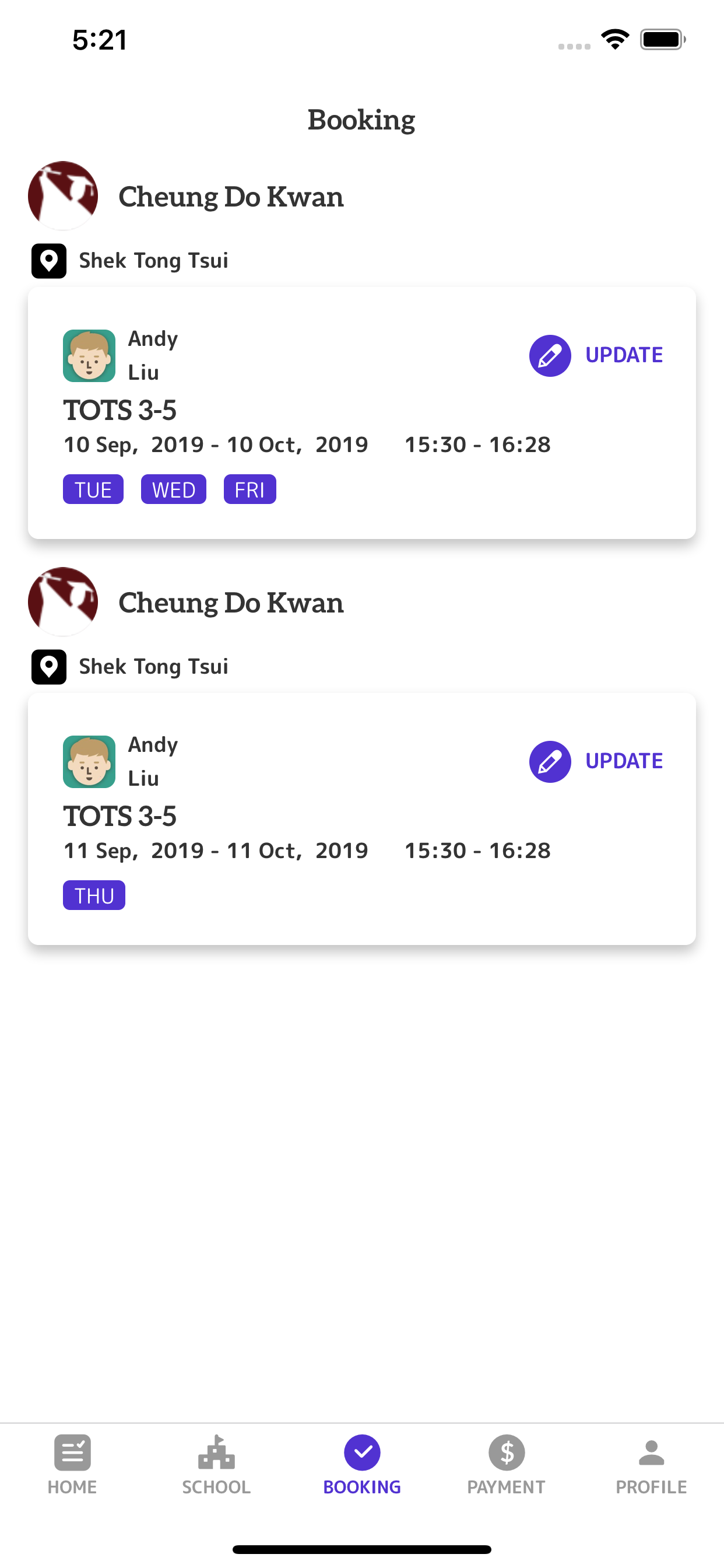 Tickclass Student screenshot 5