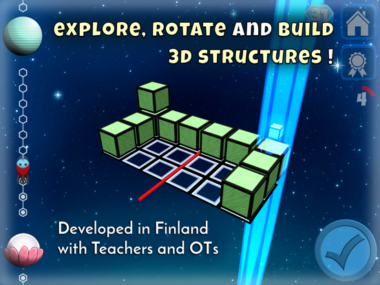 Screenshot #4 pour Piko's Blocks - Spatial Lite