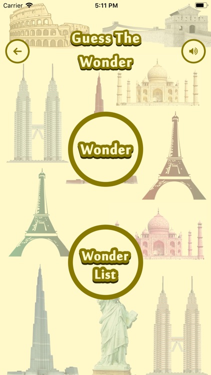 Wonder and City Place Quiz