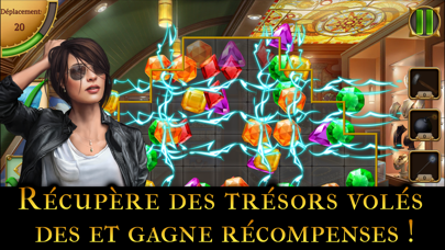 Screenshot #3 pour Relic Match 3: Puzzle Mystère