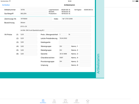 Screenshot #4 pour MajestyERP