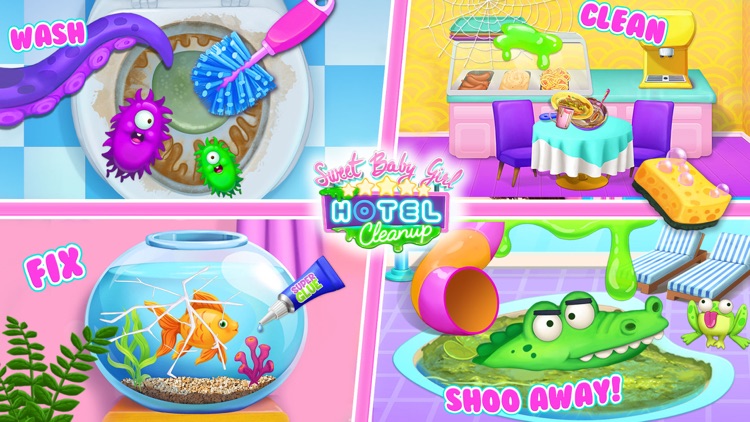 Sweet Baby Girl Hotel Cleanup screenshot-4