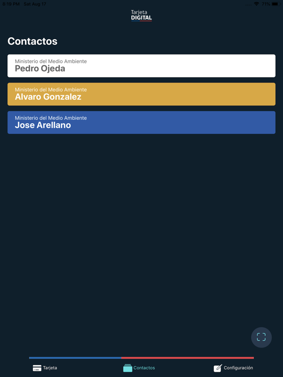 Screenshot #6 pour Tarjeta Digital - MMA Chile