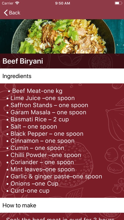 Biryani-Recipes screenshot-3