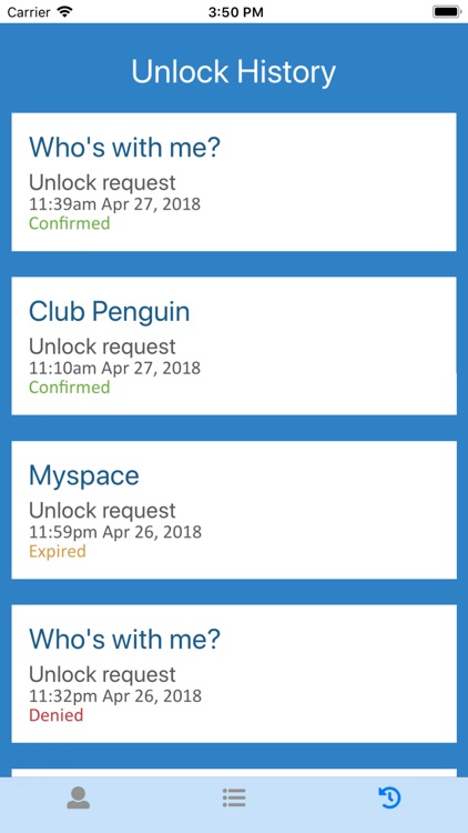 Unlock Authentication
