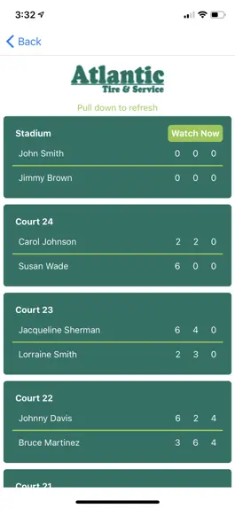 Game screenshot ATC Tennis hack