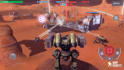 War Robots Multiplayer Battles By Pixonic Games Ltd Ios United Kingdom Searchman App Data Information - vip menu cb roblox
