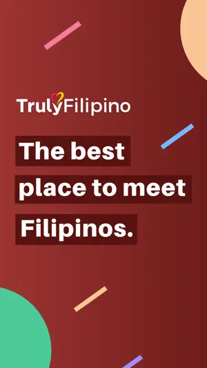 TrulyFilipino -Filipino Dating screenshot 1