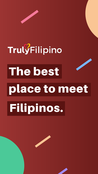 TrulyFilipino -Filipino Dating Screenshot