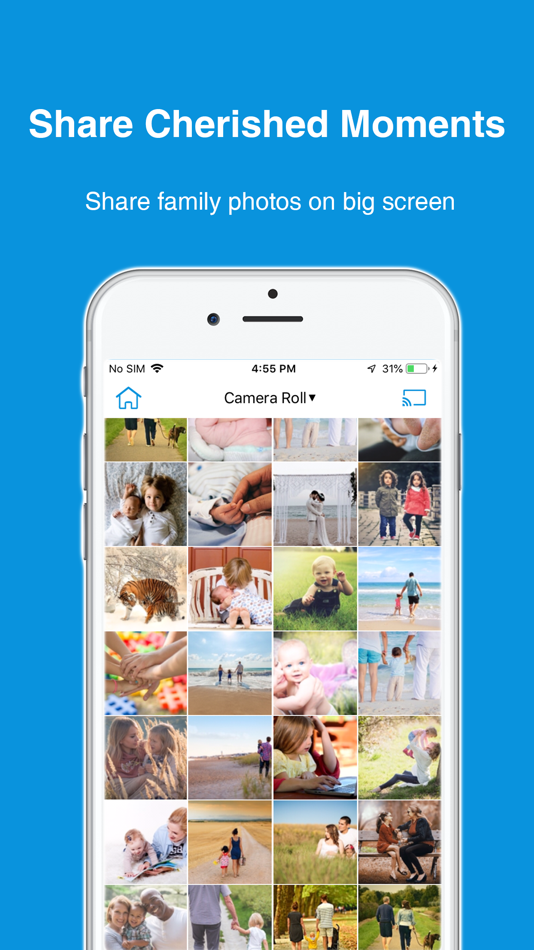 #3. EZCast (iOS) Podle: WinnerWave ltd