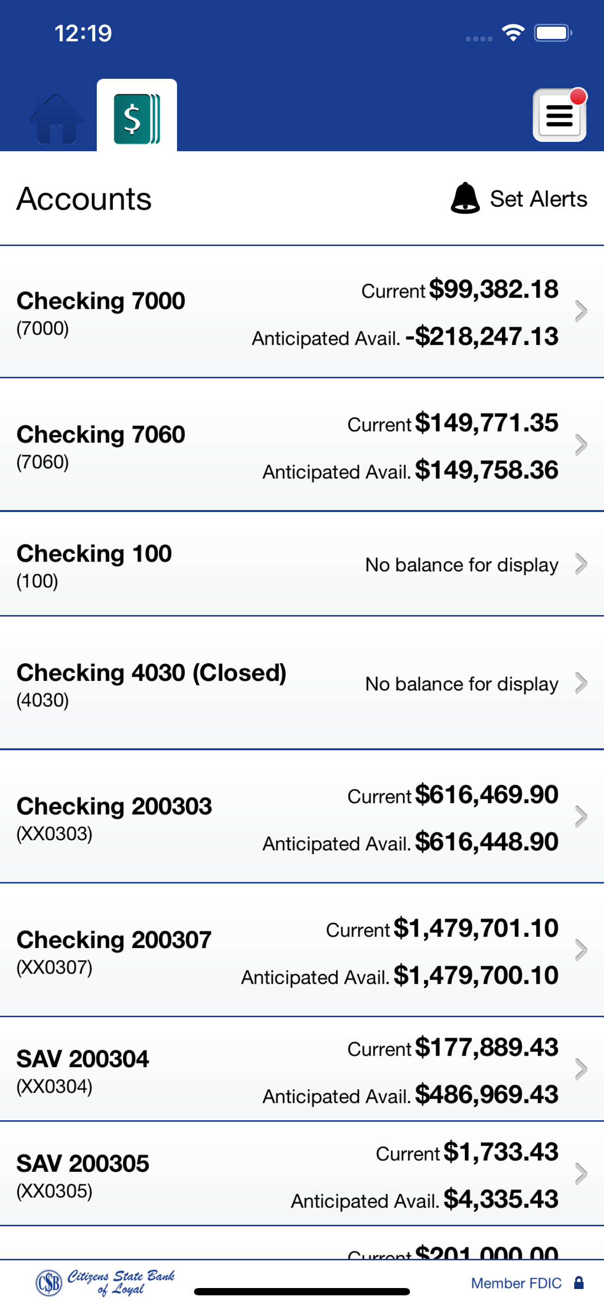 CSB Loyal Business Banking screenshot 4