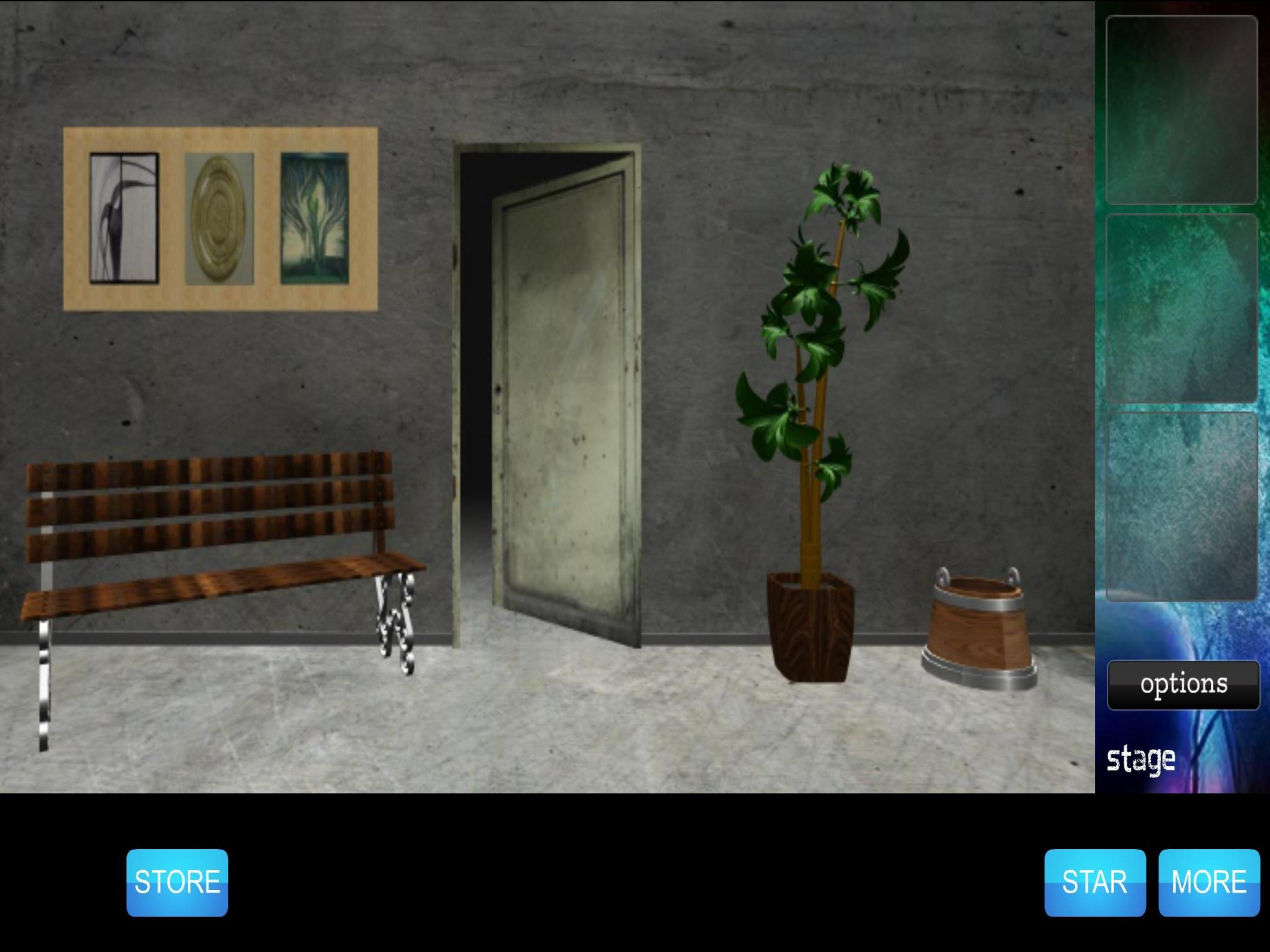 Escape room Many doors