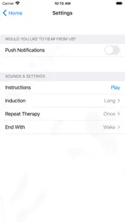 visualize healing with aj iphone screenshot 3