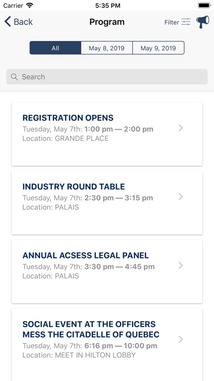 ACSESS 2019 Conference screenshot-4