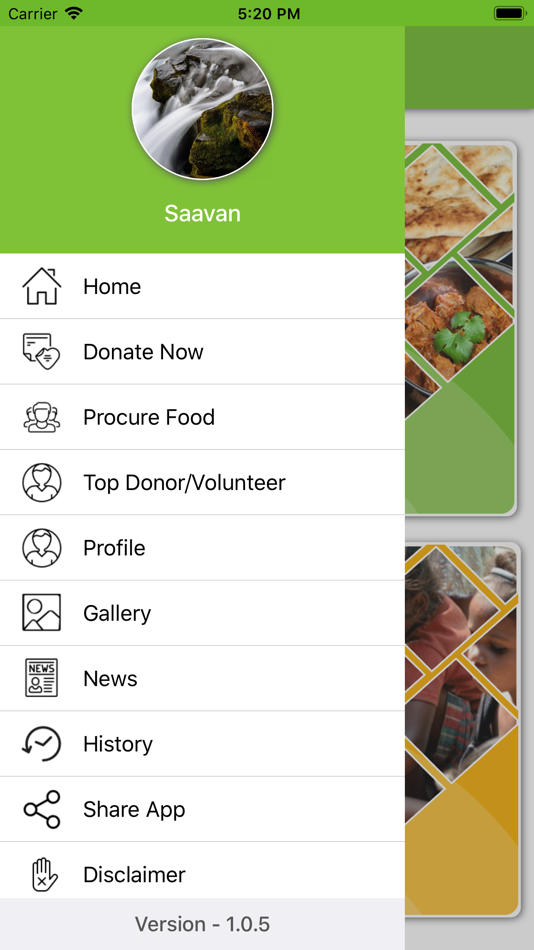 #4. Aahar Daan (iOS) 由: Quacito / INFOCRATS