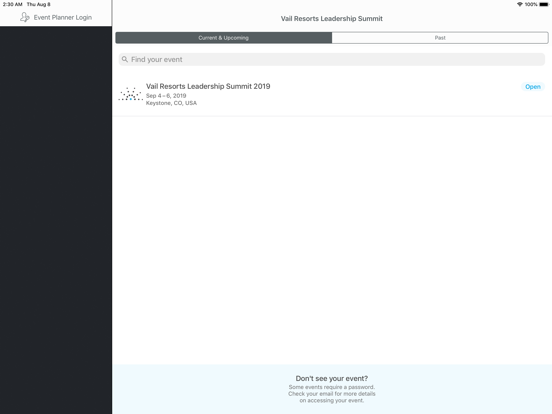 Screenshot #5 pour Vail Resorts Leadership Summit