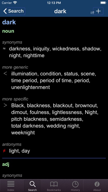English Thesaurus (WordNet) screenshot-5