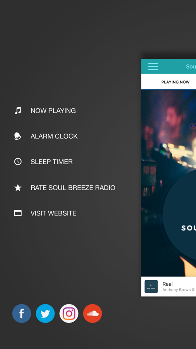 Soul Breeze Radio Screenshot 3 - AppWisp.com Soul Breeze Radio Screenshot 3 - AppWisp.com