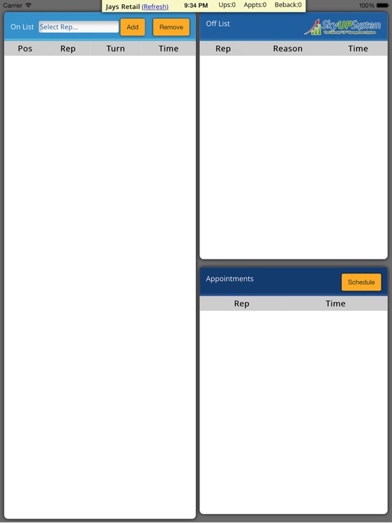 Sky Up System Auto Kiosk 2