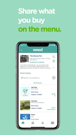 Game screenshot Weed.App Cannabis Search apk