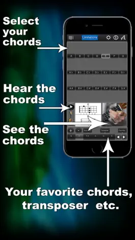 Game screenshot Ukulele Chords Lite LR mod apk