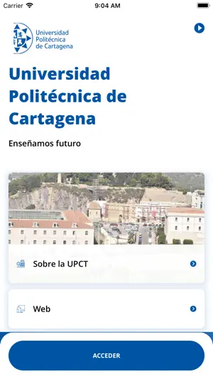UPCT Politécnica de Cartagena screenshot 1