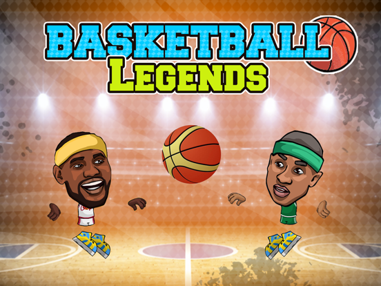 Screenshot #4 pour Basketball Legends: Dunk Game
