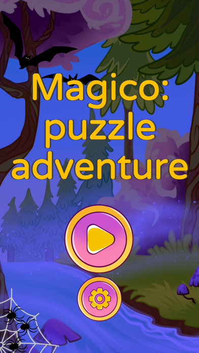 Magico Puzzle app screenshot