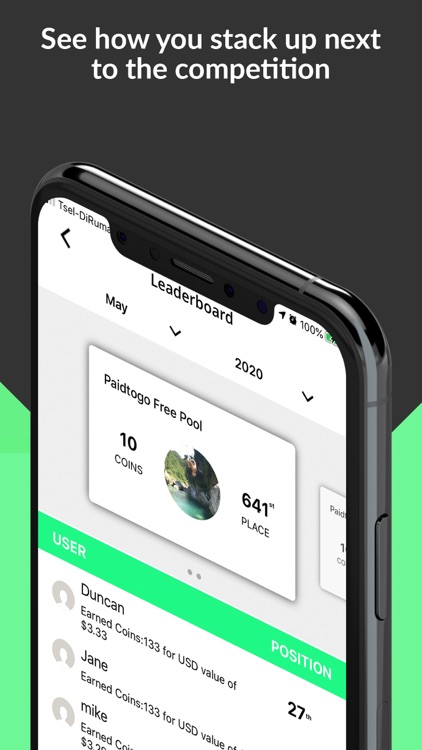 Paidtogo - Walk, Run and Earn by Paid To Go LLC