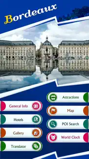 bordeaux city guide iphone screenshot 2
