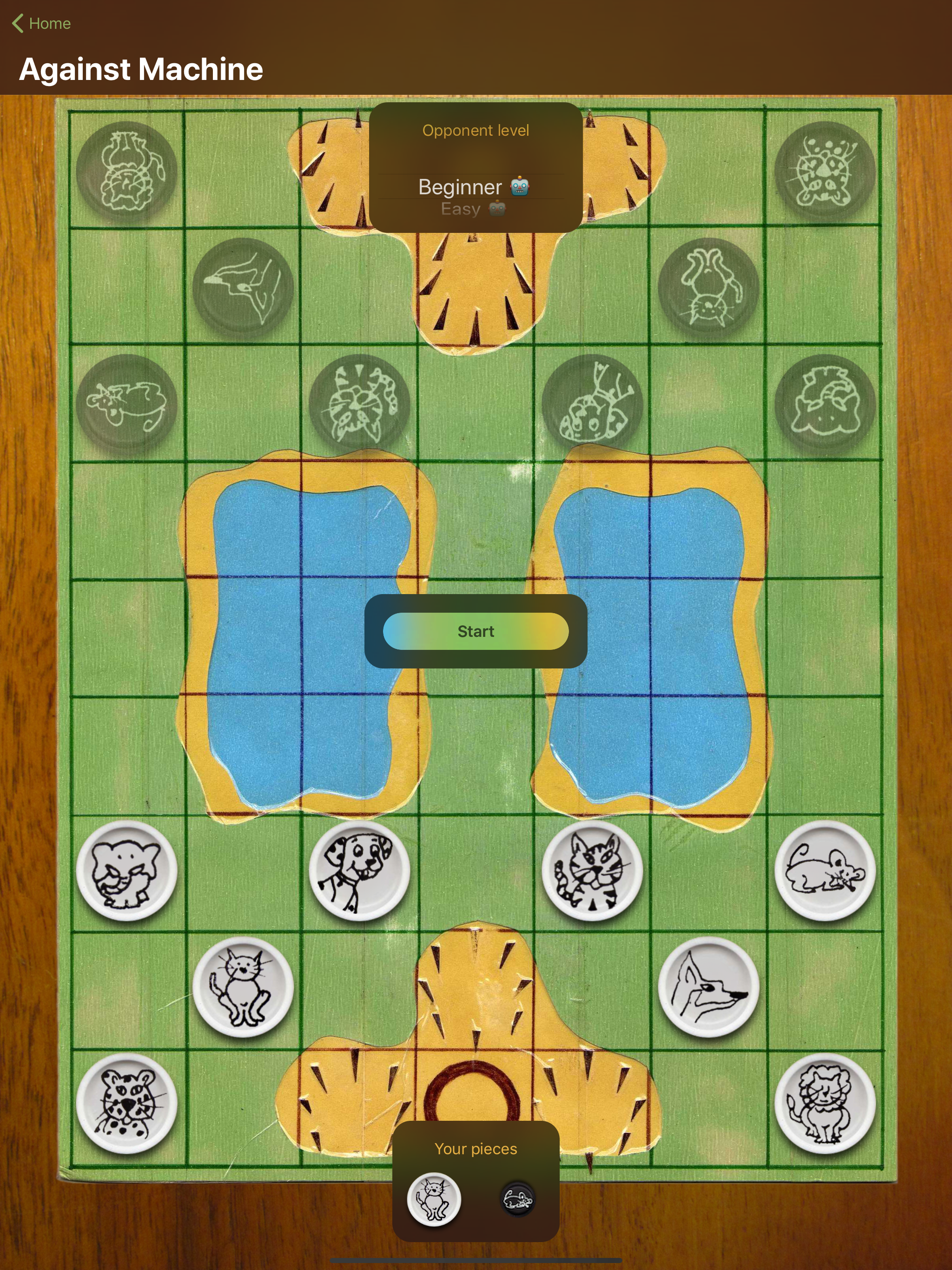 The Jungle Game