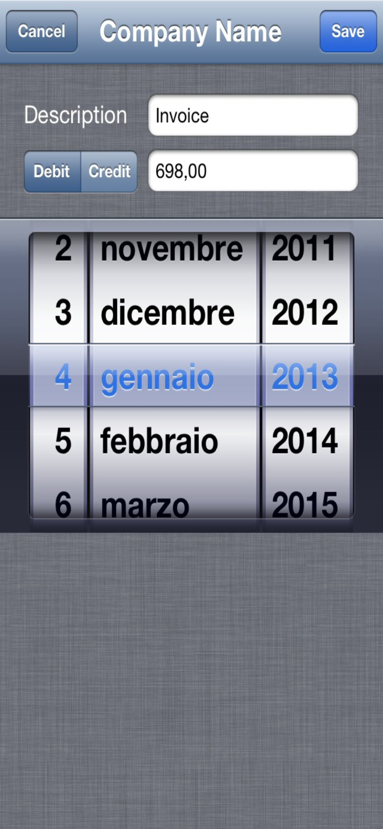 iContab screenshot 5