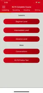 IELTS Preparation Guide screenshot #1 for iPhone