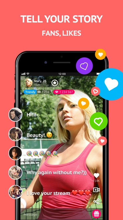 Live Video Chat Private & Duo