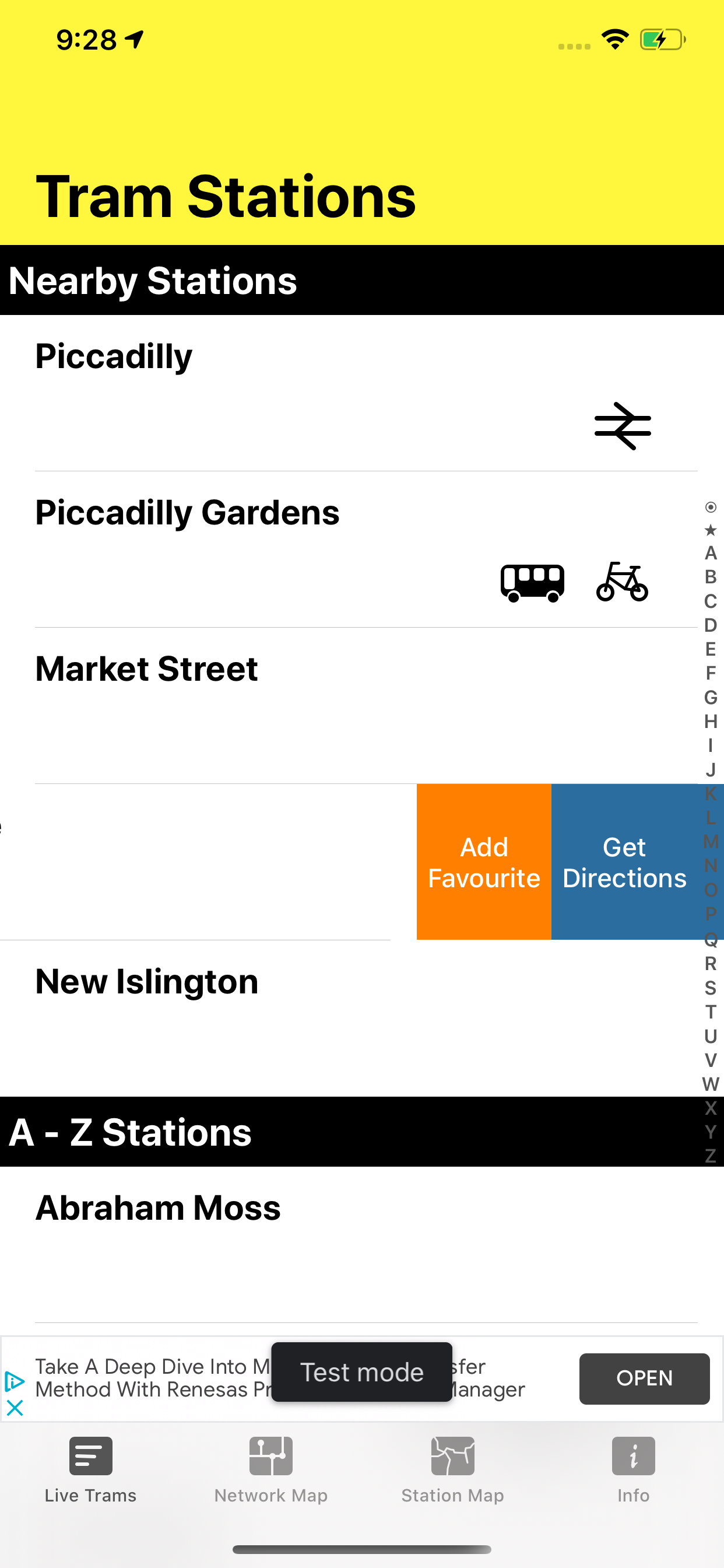 Station Boards - for Metrolink