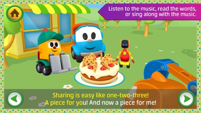 Leo's baby songs for toddlers Screenshot