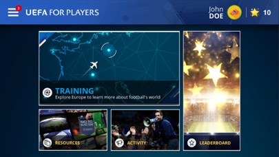 Screenshot #1 pour UEFA For Players